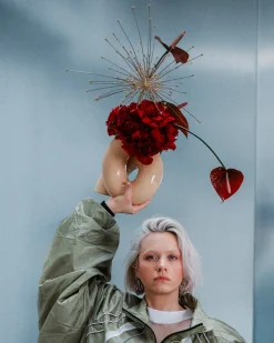 Outlet MaM x Ju Schnee Viparita vase L Große Vasen