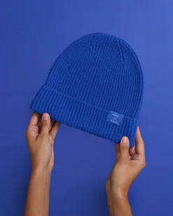 Outlet MaM x MAERZ Muenchen beanie blue Mützen