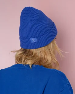 Outlet MaM x MAERZ Muenchen beanie blue Mützen