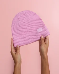 Online MaM x MAERZ Muenchen beanie pink Mützen