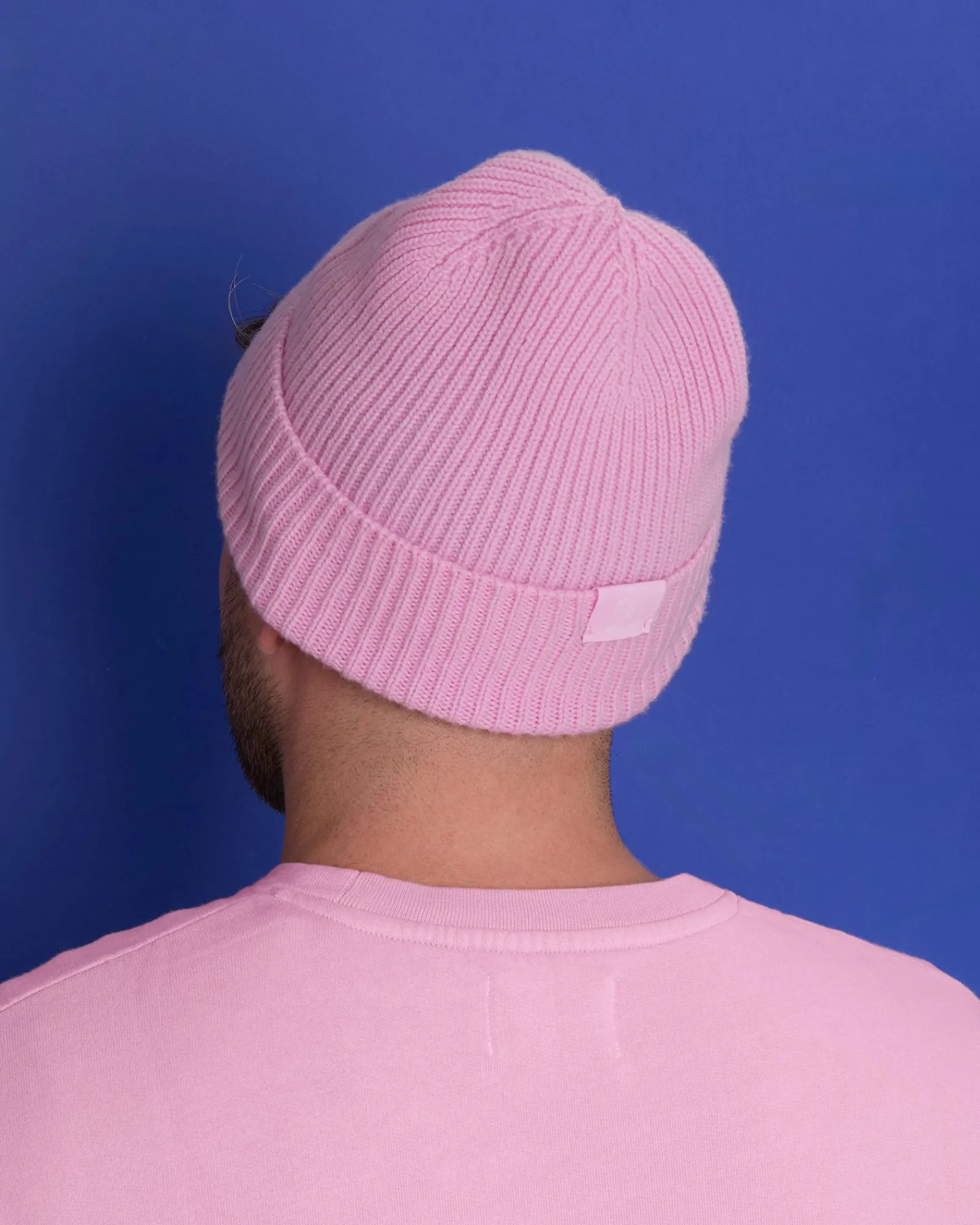 Online MaM x MAERZ Muenchen beanie pink Mützen