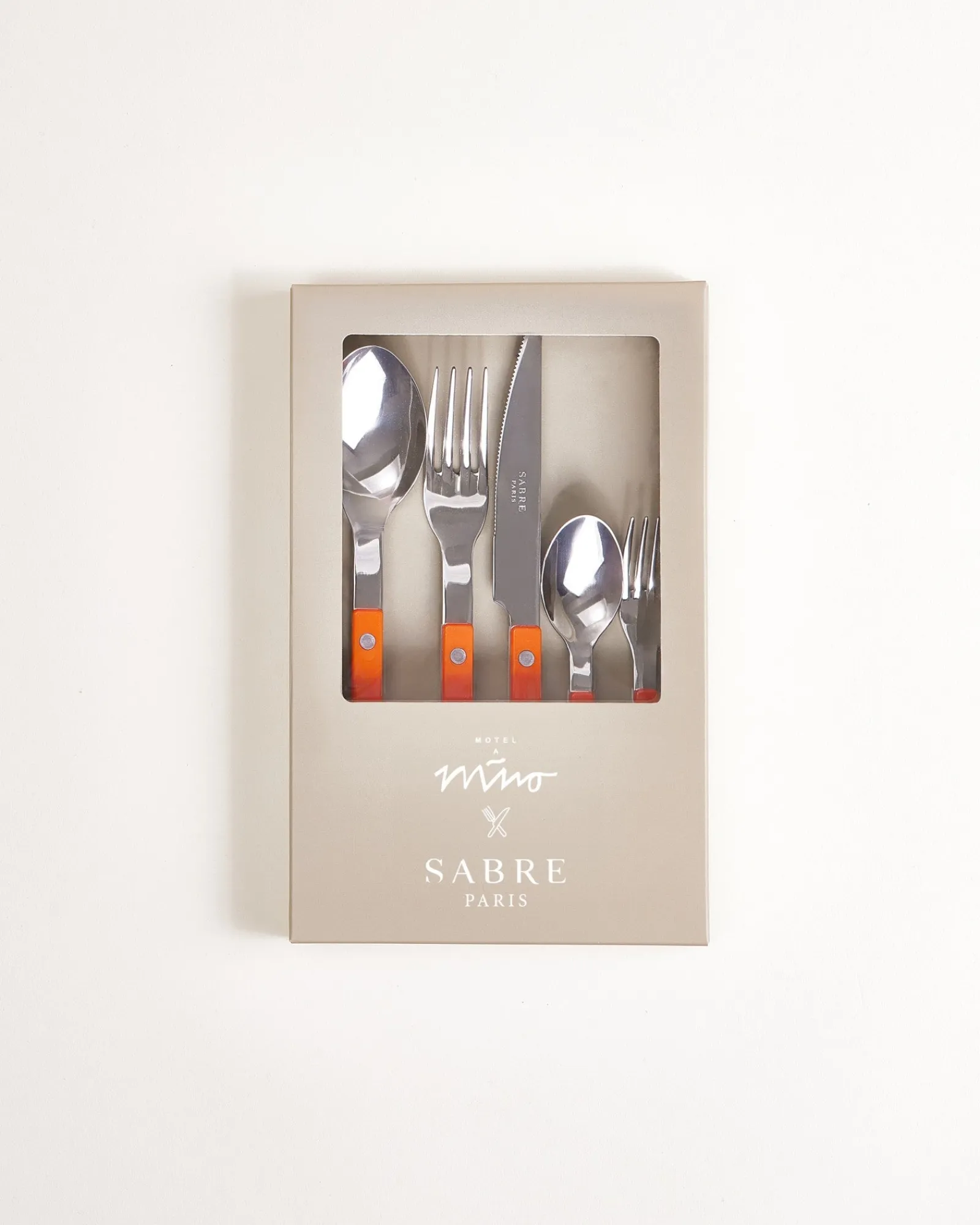 New MaM x Sabre Paris - Cutlery Set of 5 Neuheiten