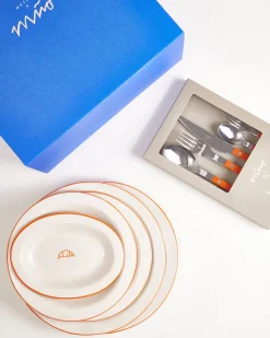 Outlet MaM x Sabre Paris Geschenk-Set 8-teilig Besteck|Neuheiten