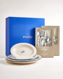 Hot MaM x Sabre Paris Geschenk-Set 8-teilig Besteck