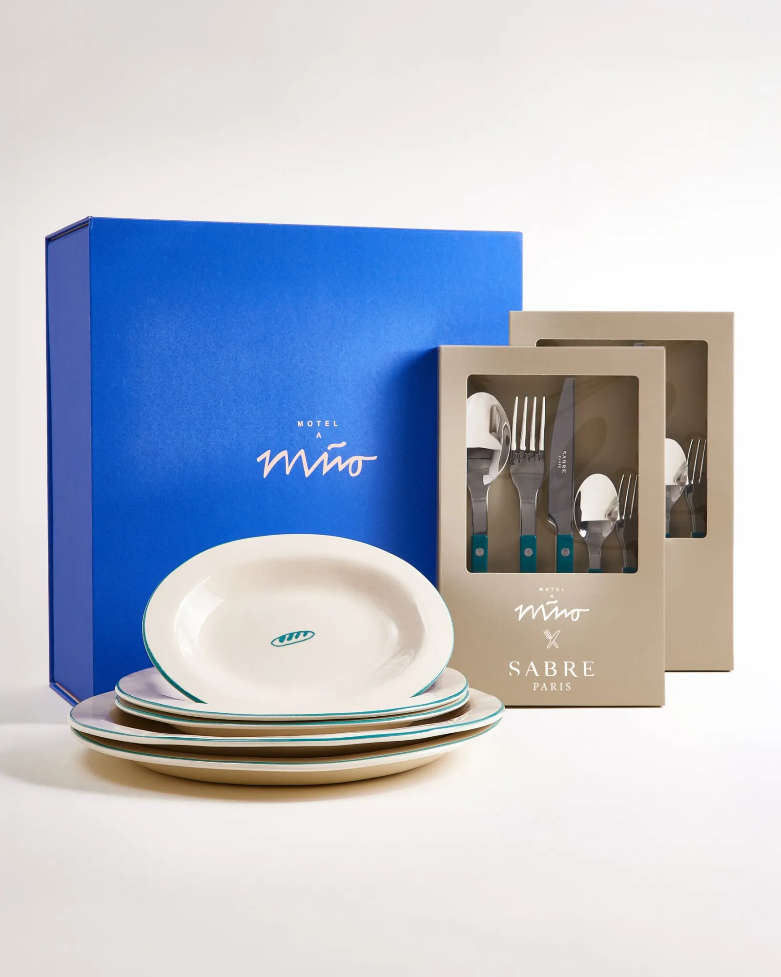 Sale MaM x Sabre Paris Geschenk-Set 8-teilig Besteck