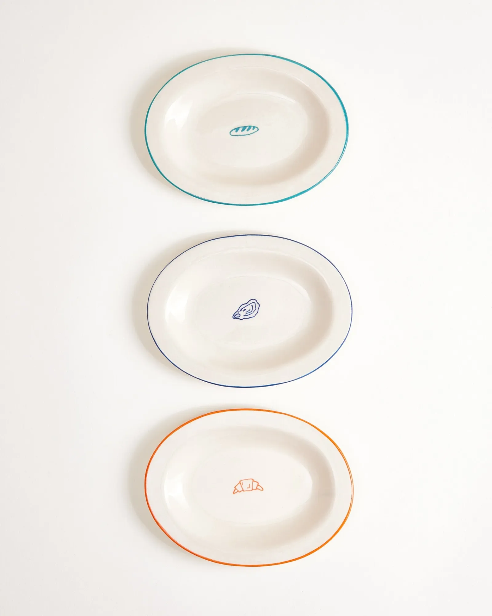 Sale MaM x Sabre Paris Miniteller mix 3er-Set Teller-Sets %