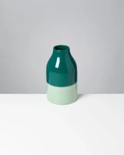Outlet Marisa vase - darkgreen sage Mittlere Vasen