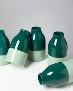 Outlet Marisa vase - darkgreen sage Mittlere Vasen