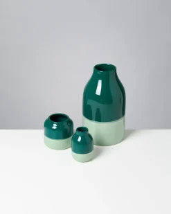 Outlet Marisa vase - darkgreen sage Mittlere Vasen