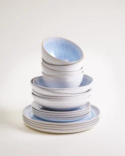 Clearance Melides Geschirr-Set 16-teilig Geschirrset Für 4 Personen