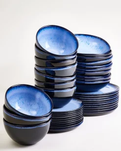 Sale Melides Geschirr-Set 40-teilig Geschirrset Für 10 Personen