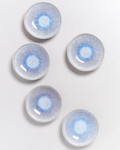 Hot Melides - Mini Plate stoneblue Schmuckschälchen