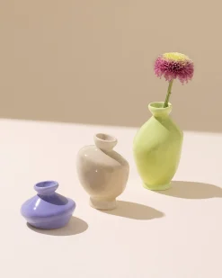 New Mino - Vase S Set of 3 Mittlere Vasen|Kleine Vasen