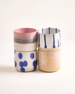 Clearance Nódoa Becher groß 4er-Set Tassen & Becher Sets %
