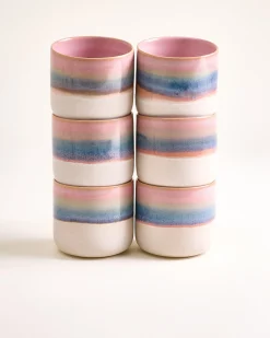 New Nódoa - Large cup Set of 6 Becher-Sets