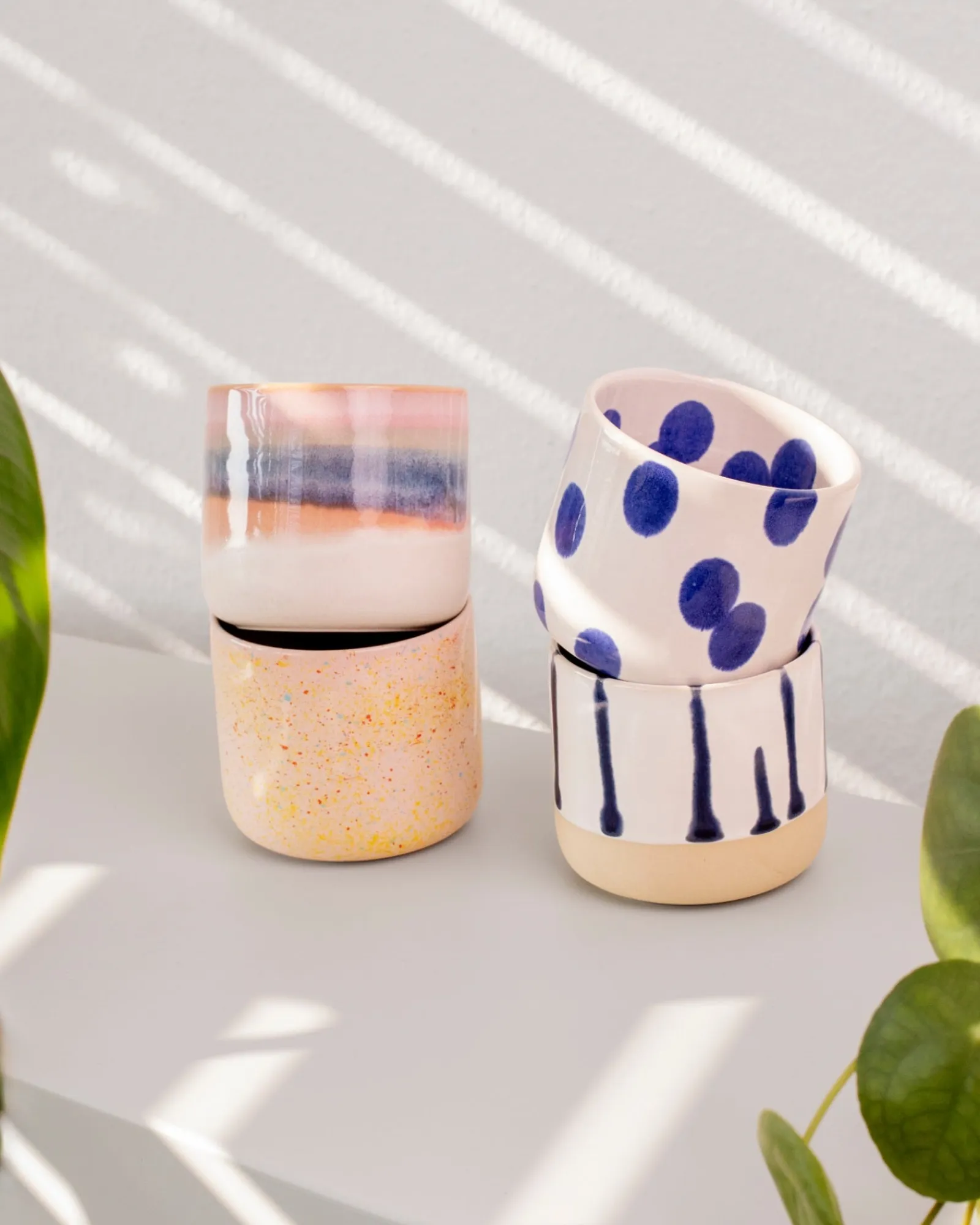 Discount Nódoa - Large cup Set of 4 Neuheiten|Becher-Sets