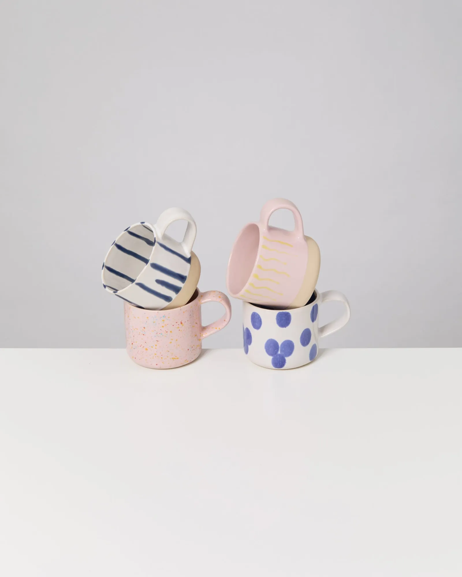 Nódoa Tasse groß mix 4er-Set Bestseller|Tassen-Sets