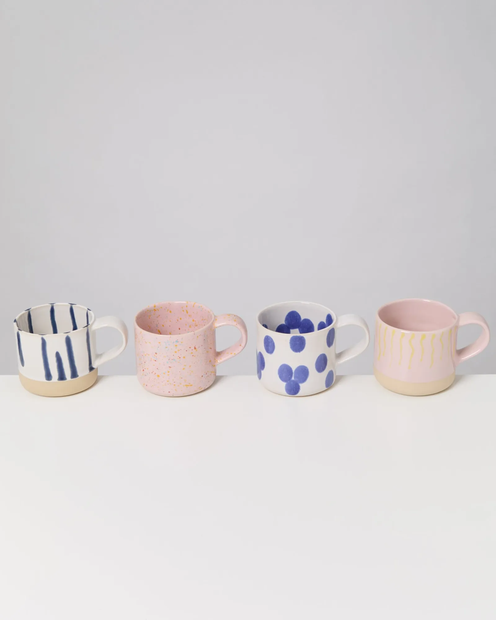 Nódoa Tasse groß mix 4er-Set Bestseller|Tassen-Sets