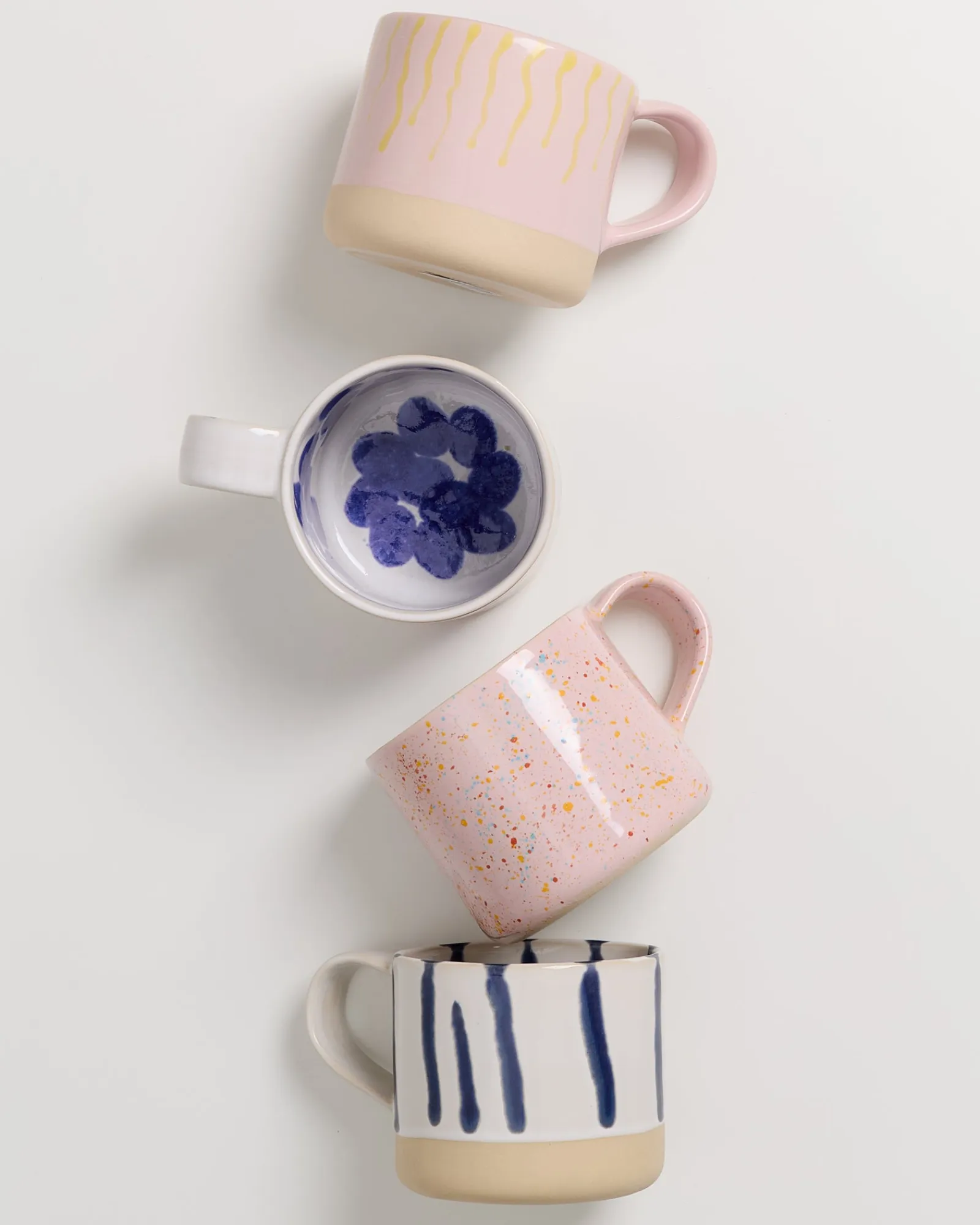Nódoa Tasse groß mix 4er-Set Bestseller|Tassen-Sets