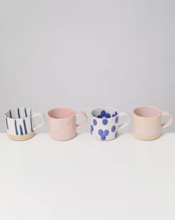 Best Nódoa Tasse groß mix 4er-Set Tassen & Becher Sets %