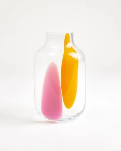 Sale Nuno glass vase M - drops Bestseller|Bestseller