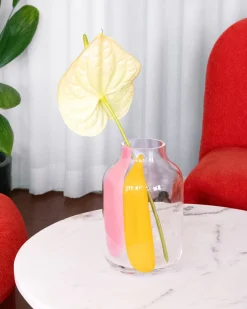 Sale Nuno glass vase M - drops Bestseller|Bestseller