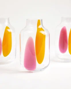 Sale Nuno glass vase M - drops Bestseller|Bestseller