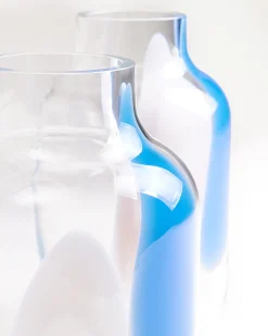Discount Nuno glass vase M - drops Mittlere Vasen