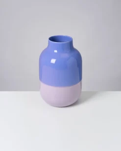 Sale Nuno Vase L - cornflower lilac Große Vasen