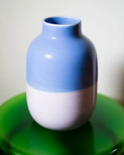 Sale Nuno Vase L - cornflower lilac Große Vasen