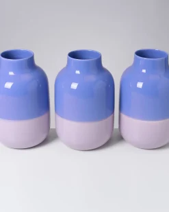 Sale Nuno Vase L - cornflower lilac Große Vasen