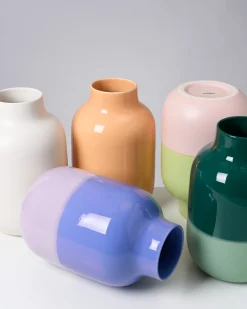 Sale Nuno Vase L - cornflower lilac Große Vasen