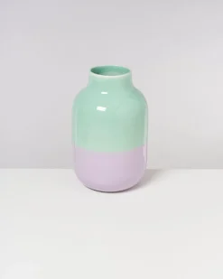 Online Nuno vase L - mint lilac Große Vasen