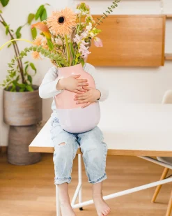 Sale Nuno vase L - pink Große Vasen