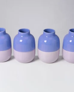 Best Nuno Vase M cornflower lilac Mittlere Vasen