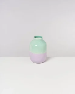 Sale Nuno vase M - lilac mint Mittlere Vasen