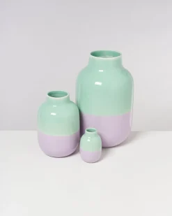 Sale Nuno vase M - lilac mint Mittlere Vasen