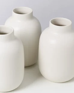 Online Nuno Vase M - matt Mittlere Vasen