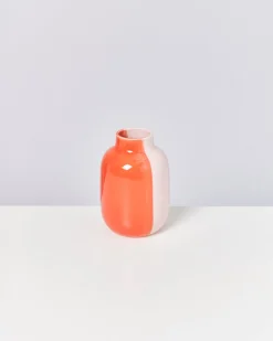 Sale Nuno vase M - rose coral Mittlere Vasen