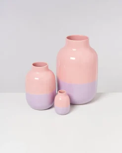 Clearance Nuno vase S - pink Kleine Vasen