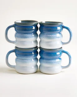 Sale Ombra - Large mug Bubble Set of 4 Tassen-Sets|Neuheiten