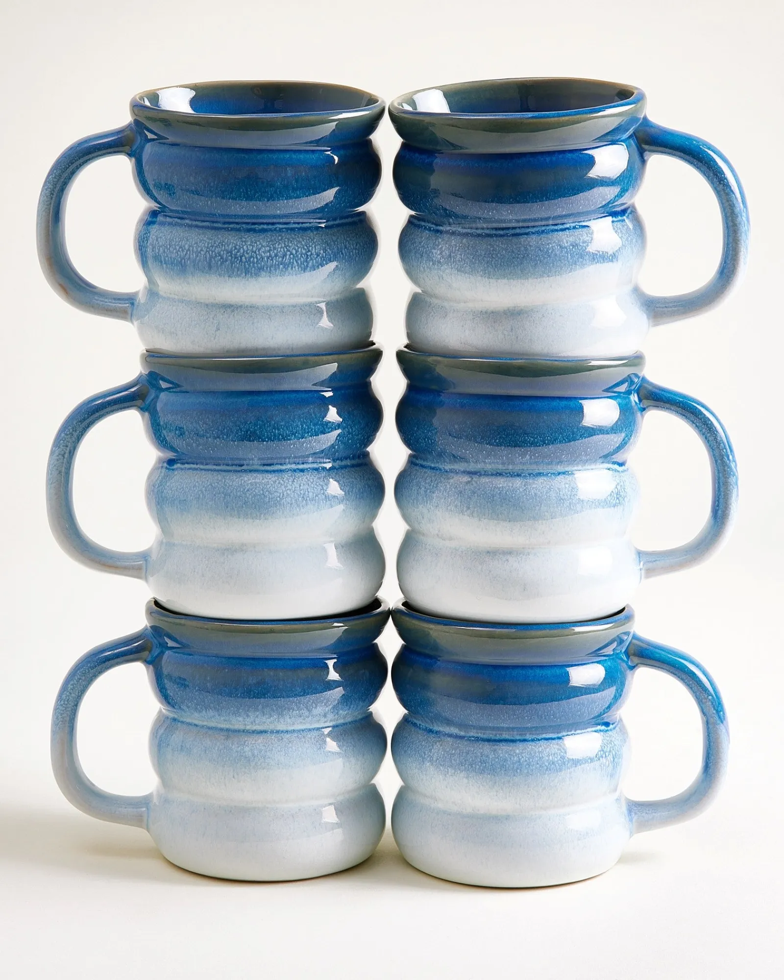 Hot Ombra - Large mug Bubble Set of 6 Tassen-Sets|Große Tassen