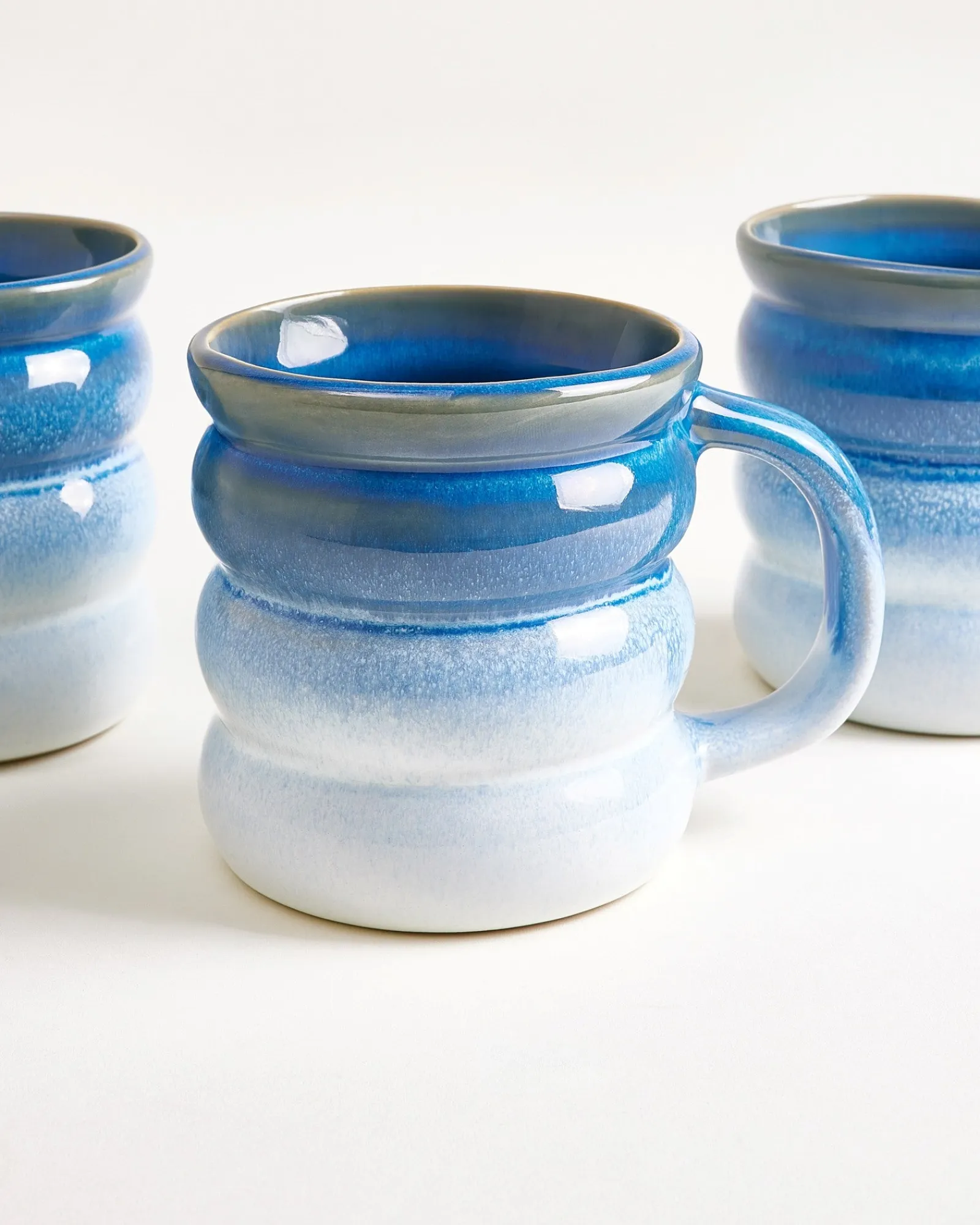 Hot Ombra - Large mug Bubble Set of 6 Tassen-Sets|Große Tassen