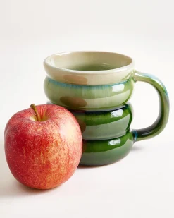 Outlet Ombra - Large mug Bubble Set of 4 Tassen-Sets|Große Tassen