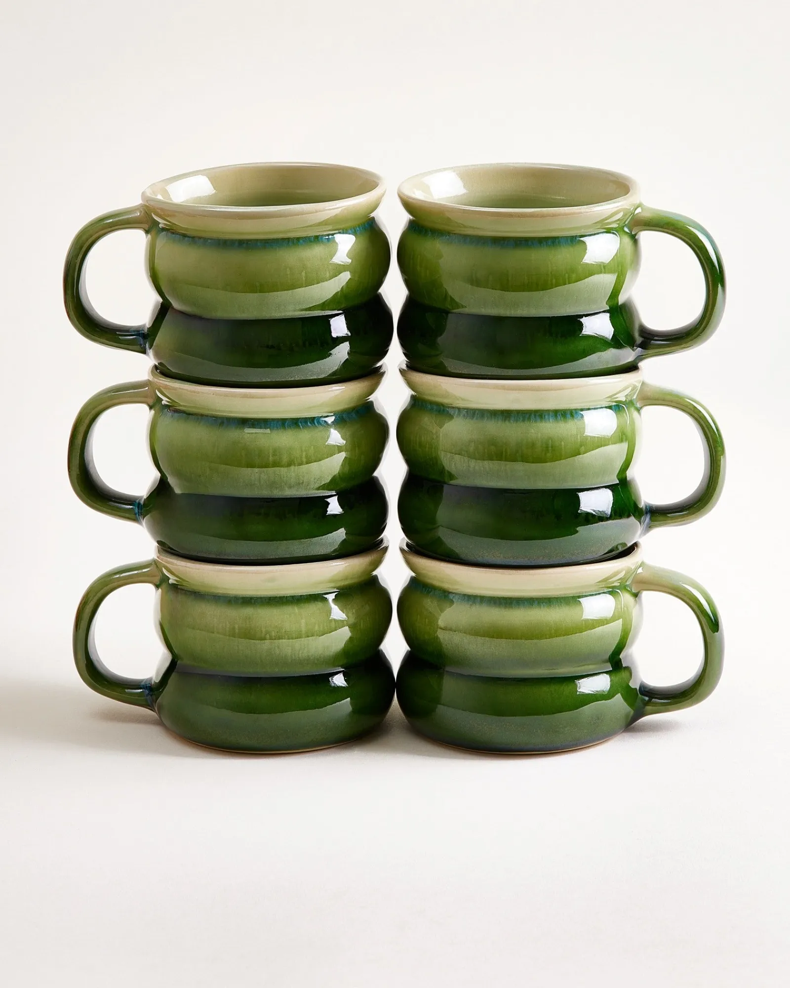 Hot Ombra - Small mug Bubble Set of 6 Tassen-Sets|Kleine Tassen