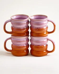 Hot Ombra Tasse groß bubble Tassen-Sets