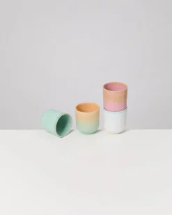 Clearance - Set of 4 small cups Becher-Sets|Bestseller