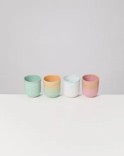 Clearance - Set of 4 small cups Becher-Sets|Bestseller