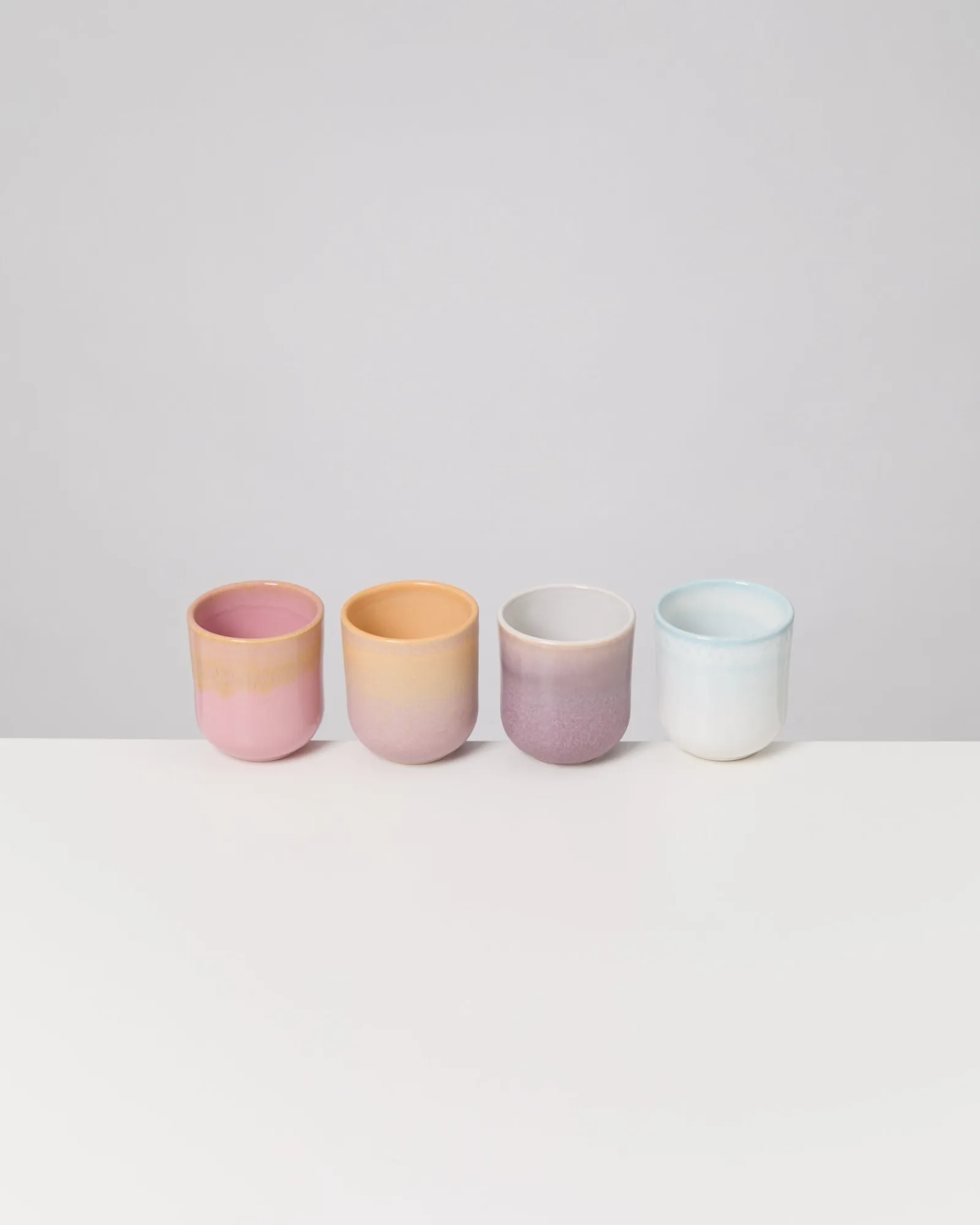 Hot - Set of 4 small cups Becher-Sets|Mix & Match-Sets