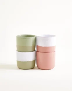 Best Seda Becher klein 4er-Set Tassen & Becher Sets %